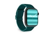 Smartwatch - Accessoires - CASE&ME SBS Loop Band for Apple Watch 38/40/41mm - Jade Green - CMAWATCHB40LOOPJG