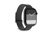 Smartwatch - Accessoires - CASE&ME SBS Nylon Band for Apple Watch 38/40/41mm - Black - CMAWATCHB40NK