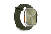 Smartwatch - Accessoires - CASE&ME SBS Extreme Band for Apple Watch 42/44/45/49mm - Green - CMAWATCHB44EXDG