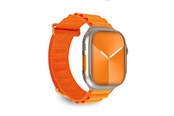 Smartwatch - Accessoires - CASE&ME SBS Extreme Band for Apple Watch 42/44/45/49mm - Orange - CMAWATCHB44EXO