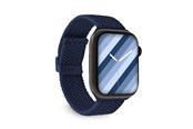 Smartwatch - Accessoires - CASE&ME SBS Loop Band for Apple Watch 42/44/45/49mm - Blue - CMAWATCHB44LOOPB