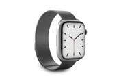 Smartwatch - Accessoires - CASE&ME SBS Apple Watch® Band - 42/44/45 mm - Silver - CMAWATCHB44MS