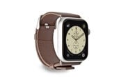 Smartwatch - Accessoires - CASE&ME SBS Faux Leather Band for Apple Watch 42/44/45/49mm - Brown - CMAWATCHB44PUB