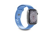 Smartwatch - Accessoires - Puro ICON Strap For Apple Watch 42-44-45-46-49mm - PUICNAW44BLUE