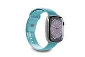 Smartwatch - Accessoires - Puro ICON Strap For Apple Watch 42-44-45-46-49mm - PUICNAW44GRN