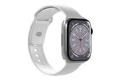 Smartwatch - Accessoires - Puro ICON Strap For Apple Watch 42-44-45-46-49mm - PUICNAW44WHI