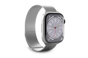 Smartwatch - Accessoires - Puro MILANESE Replacement band for Apple Watch - PUMILAW44SIL