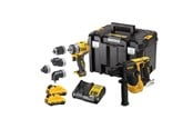 Elektrische schroevendraaier & boor - Dewalt DCK2101L2T-QW Power Screwdriver/Impact Driver - DCK2101L2T-QW