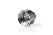 Tuin wateren - Nedis WAHA3412 water hose fitting - WAHA3412