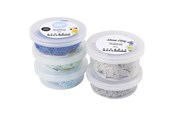 Hobby artikelen - Creativ Company - Stone Clay Mix Blue and Green Harmony - 79161