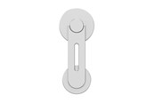 Mobiel - Overige accessoires - Puro Magnetic Holder Mag Mount for PC and iPhone - PUHMAGMOUNTSIL