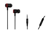 Headphones/Headsets - SBS In Ear Stereo Earset Studio Mix 40 - Black/red - TEMETALINEARK
