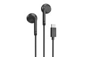 Headphones/Headsets - Puro "Filo" Stereo Earbuds with USB-C Connector - PUIPHF32USBCBLK