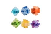 Puzzels - Johntoy 3D Brain Puzzle Transparent Color 3D Puzzels - 25059