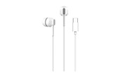 Headphones/Headsets - Puro Wire-Type Earphones "Fine" - PUIPHF33USBCWHI