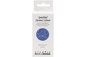 Schrijf- en tekenartikelen - Creativ Company - Speckled Ceramic Glaze 999-1060 C Opaque Blue by You - 60ml - 789757