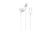 Headphones/Headsets - Puro Wire-Type Earphones with Cable FINE PRO - PUIPHF34USBCWHI