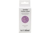 Schrijf- en tekenartikelen - Creativ Company - Speckled Ceramic Glaze 999-1060 C Opaque Flower Power - 60ml - 789754