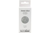 Schrijf- en tekenartikelen - Creativ Company - Ceramic Glaze 984-1101 C Opaque Art Grey - 60ml - 789712