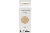 Schrijf- en tekenartikelen - Creativ Company - Ceramic Glaze 984-1101 C Opaque Apricot - 60ml - 789710