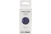 Schrijf- en tekenartikelen - Creativ Company - Ceramic Glaze 984-1101 C Opaque Federal Blue - 60ml - 789708