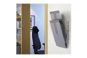 Conferentie & Presentatie - DURABLE Folderhouder voor wandmontage. Met 2 vakken voor A4 documenten. - 1709008400