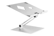 Monitorbevestiging - DURABLE Standaard voor laptops en tablets van 10 tot 17 inch. De hoogte en leeshoek zijn traploos verstelbaar. - 505023