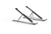 Conferentie & Presentatie - DURABLE Compacte tafelstandaard voor laptops en tablets tot 15 inch. Ruimtebesparend, inklapbaar en verstelbare hoogte in 6 stappen. - 505123