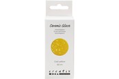 Schrijf- en tekenartikelen - Creativ Company - Ceramic Glaze 984-1101 C Opaque Cad Yellow - 60ml - 789705