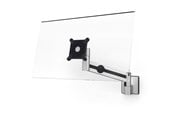 Monitorbevestiging - DURABLE Flexibele monitorbeugel voor muurbevestiging. Eenvoudige positionering van het scherm door de interne gasveer. - 509023