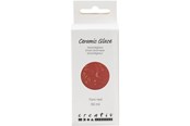 Schrijf- en tekenartikelen - Creativ Company - Ceramic Glaze 984-1101 C Opaque Toro Red - 60ml - 789704