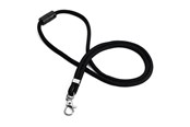 Conferentie & Presentatie - DURABLE Textielkoord gemaakt van gerecycled PET. Met karabijnhaak en veilige sluiting. Lengte: 46 cm - 824101