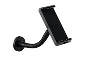 Tablet - Overige accessoires - DURABLE Tablethouder voor 7-13" tabletten voor wand- en tafelmontage. Gemaakt van brandvertragend materiaal met flexibel kogelgewricht en zwenkarm. - 894401
