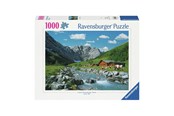Puzzels - Ravensburger Jigsaw Puzzle Karwendel Mountains Austria 1000 pcs. 2D Puzzels - 120006497