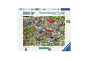 Puzzels - Ravensburger Jigsaw Puzzle Holiday Resort 1: The Campsite 1000pcs. 2D Puzzels - 120007210