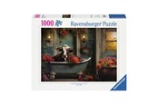Puzzels - Ravensburger Jigsaw Puzzle The Cow in The Bathtub 1000pcs. Vloer - 12000782 1