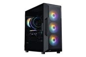 Case - Zalman i3 NEO V2 - mid tower - ATX - Case - Tower - Zwart - i3 NEO V2 Black