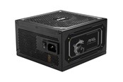 Voeding - MSI MAG A1000GL PCIE5 II Voeding - 1000 Watt - 135 mm - ATX 3.1 - 80 Plus 80 PLUS Gold - MAG A1000GL PCIE5 II