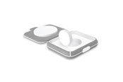 Mobiel - Adapters & Opladers - Puro Power Go 2-in-1 Charging Module - PUFCCSQIAW1GREY