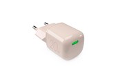 Mobiel - Adapters & Opladers - Puro MiniPro 20W USB-C wall charger - GAN technology - PUFCMTCUSBC20WGBEG