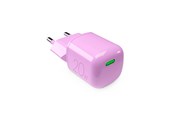 Mobiel - Adapters & Opladers - Puro MiniPro 20W USB-C Wall Charger – GAN Technology - Pink - PUFCMTCUSBC20WGPINK