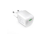 Mobiel - Adapters & Opladers - Puro Wall Charger MiniPro 30W USB-C - GaN Technology - PUFCMTCUSBC30WGWHI