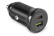 Mobiel - Adapters & Opladers - SBS 25W car charger - Ultra-fast charging with Power Delivery (PD) - Black - TECRPD25W