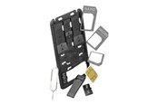 Mobiel - Overige accessoires - SBS Sim Card Adapter - TEKITSIM31READ
