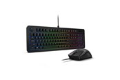 Toetsenbord - Lenovo Legion KM310 RGB Gaming Combo Keyboard and Mouse - Gaming toetsenbord - Engels (US international) - Zwart - GX31N91913