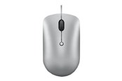 Muis - Lenovo 540 - mouse - compact - cloud grey - Muis - Optisch - 4 knoppen - Grijs - GY51D20877