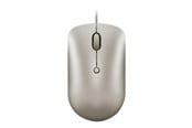 Muis - Lenovo 540 - mouse - compact - sand - Muis - Optisch - 4 knoppen - Goud - GY51D20879