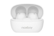 Headphones/Headsets - Niceboy HIVE Podsie 4 White - HIVE-PODSIE-4-WHITE