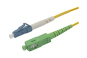 Netwerk - kabel - Deltaco patch cable - 1 m - yellow - Geel - 1m - LCSC-1-SUA