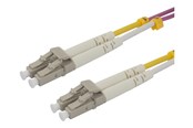 Netwerk - kabel - Deltaco patch cable - 1.5 m - pink - Roze - 1m - LCLC-15-OM4